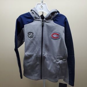 Montreal Canadians Hooded Jacket